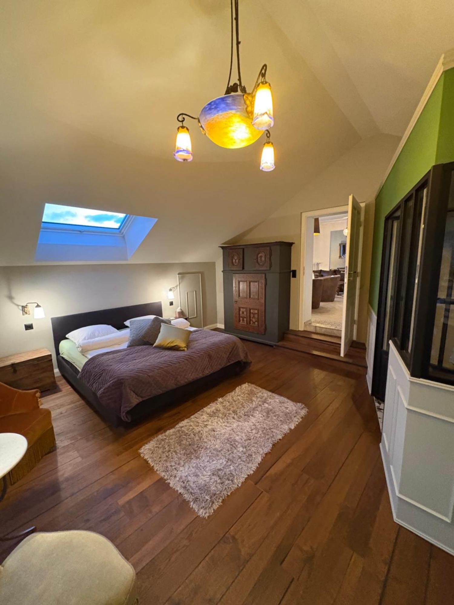 Maison D Hotes Villa Les Pervenches Ла-Шо-де-Фон Экстерьер фото
