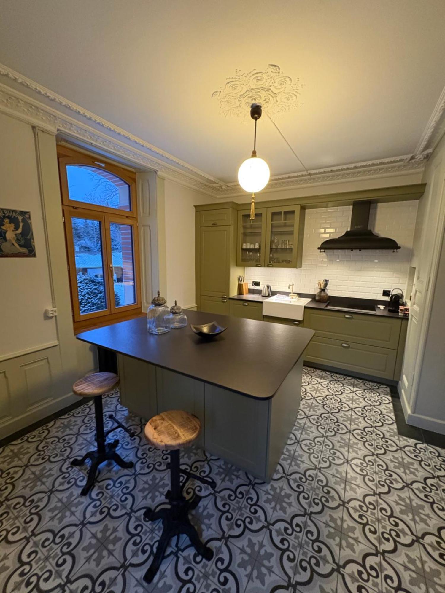 Maison D Hotes Villa Les Pervenches Ла-Шо-де-Фон Экстерьер фото