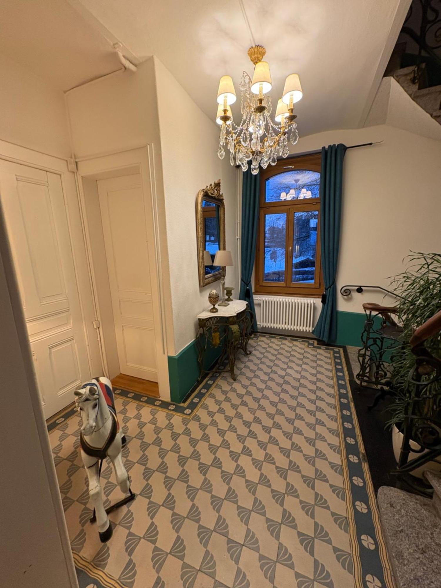 Maison D Hotes Villa Les Pervenches Ла-Шо-де-Фон Экстерьер фото